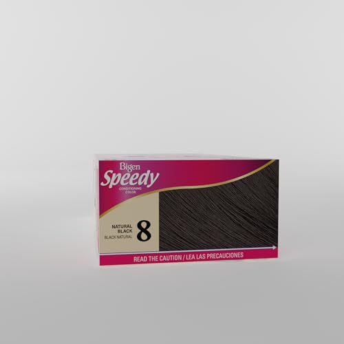 Bigen Speedy Conditioning Color Kit: 8 Natural Black - 3 Pack