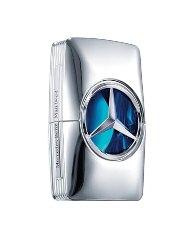 Mercedes-Benz Man Bright - Eau de Parfum for Men - Long Lasting Mens Cologne - Bergamot, Patchouli Cologne - Perfume for Men - 3.4 oz