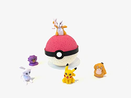 Pokebomb Surprise Bath Bomb 6 pack