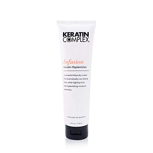 Keratin Complex Infusion Keratin Replenisher Blow Dry Cream -4 Fl Oz (Pack of 1)