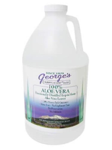 2 Set of 64 Ounce,Georges Aloe Vera Drink,