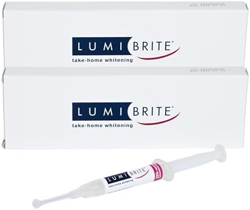 LumiBrite 32% Take-Home Whitening Gel Refill 4 Syringes 2.5 mL by DENMAT