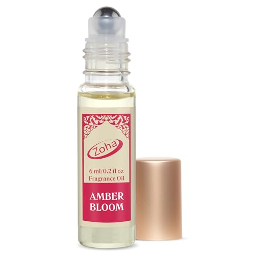 Zoha Floral Allure - Floral Perfume for Women and Men, Alcohol Free Fragrance Oil Mist, Natural Clean Travel Size Parfum, 30ml Spray