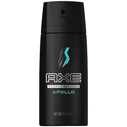 AXE Body Spray for Men Apollo 4 oz (Pack of 2)