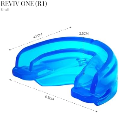 Reviv (R1) Mouthguard for Teeth Grinding, TMJ Relief & Better Sleep (Small (Teens & Adults with Small Mouth))