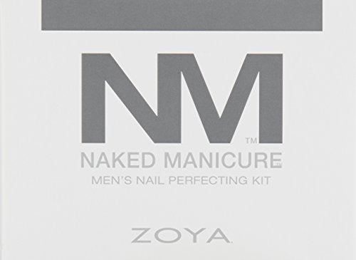 ZOYA Men's Starter Manicure Kit, 0.5 Fl Oz (Pack of 3)