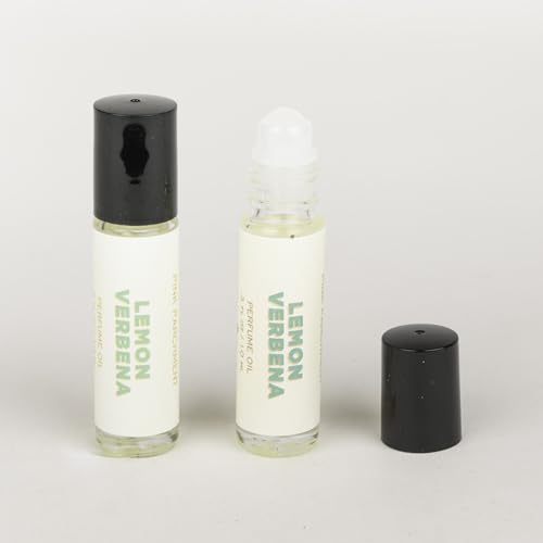 Lemon Verbena Roll on Perfume Oil | .3 ounces Roll On Bottle | Phthalate Free Fragrance