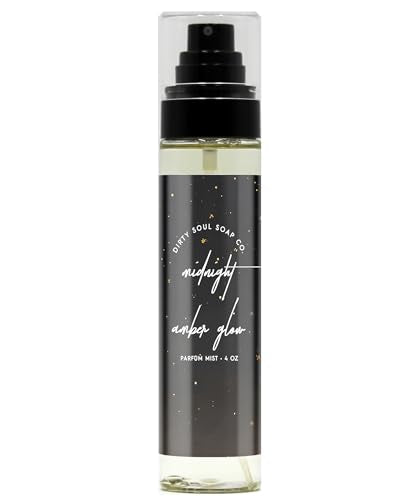 Midnight Amber Glow Parfum Mist - Inspired by Midnight Amber Glow by BBW | Long Lasting Scent | Fragrance Dupe