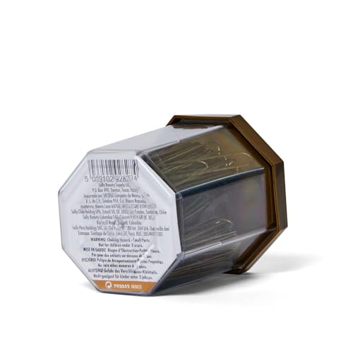 MetaGrip Premium Bronze Hair Pins (175 Count, Pack of 1)