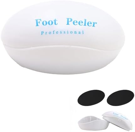 Foot Dead Skin Remover Tool, Egg Callus Removal for Feet, Foot Heel Peeler Scraper for Remove Cracked Heels