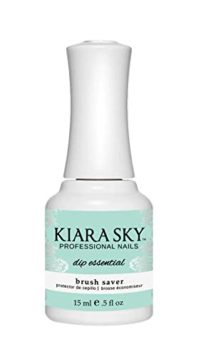 KIARA SKY Dip Manicure Nail Liquid Essentials | 0.5 fl oz | Step #6 Brush Saver (cleans brushes)