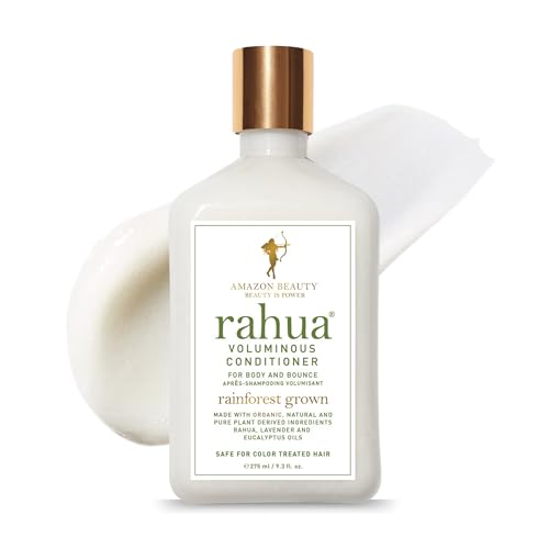 Rahua Voluminous Hair Conditioner, 9.3 Fl Oz, Natural, Plant Based Derived Ingredients, Lavender & Eucalyptus Scent, Moisturizing Hair Care for Volume, Weightless Formula for Silky Shiny Hair