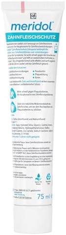 meridol Toothpaste Double Pack (2x75ml), 150 ml