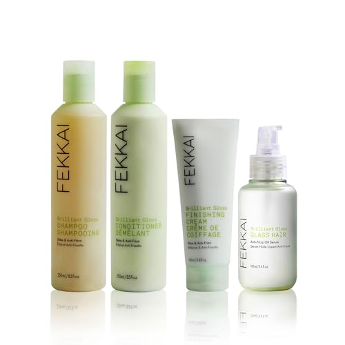 Fekkai Brilliant Gloss Multi-Tasker - 3.4 oz - Transforms Hair with 4X Shine - Free of Sulfates, Parabens, Phthalates - Vegan, Cruelty-Free