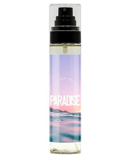 Paradise Fragrance Mist - Inspired by BBW's Pure Paradise | Long Lasting Scent | Fragrance Dupe