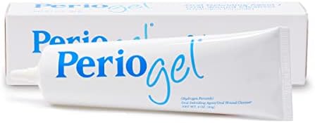 Perio Gel | Periodontal Treatment for Teeth | Promotes Teeth Whitening (3 oz.)