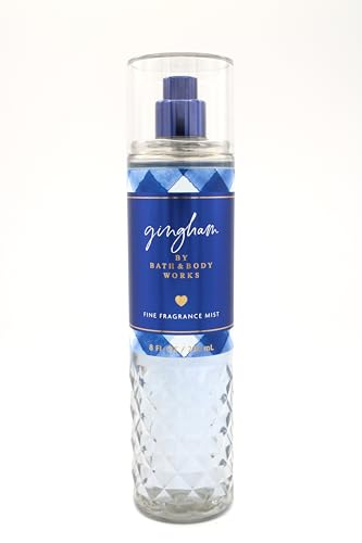 Gingham, Bath and Body, Fine Fragrance Mist, 8 fl oz