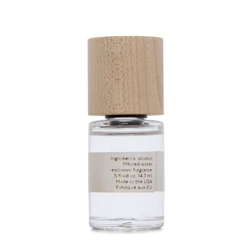 Skeem Print Block Rollerball Perfume - Fleur de Sel - Natural Ingredients - Travel Perfume, Mini Perfume Oil (.5 fl oz)