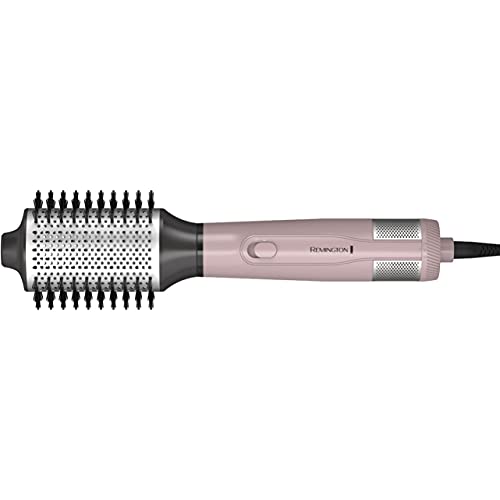 Remington Pro Wet2style Oval Dryer & Volumizing Brush, 1 Count (Pack of 1), Blush