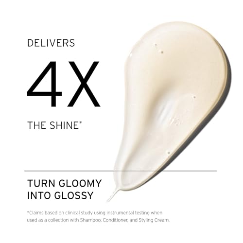 Fekkai Brilliant Gloss Shampoo - 8.5 oz - Transforms Hair with 4X Shine - Free of Sulfates, Parabens, Phthalates - Vegan, Cruelty-Free