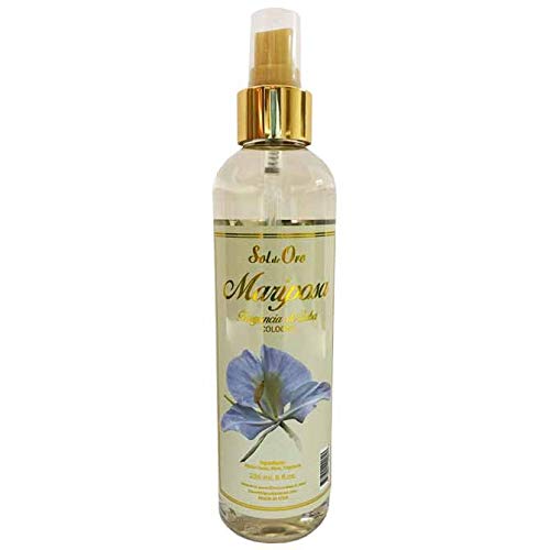 Sol de Oro Splash Cologne Mariposa 8 oz Fragancia de Cuba