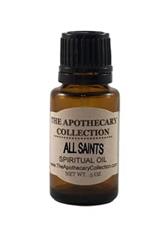 ALL SAINTS Spiritual Oil (aceite) for Hoodoo, Voodoo, Santeria, Wicca, Rootwork, & Spells
