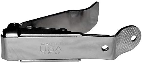 Toenail Clipper, Catches Clippings, Patented Ergonomic Grip, Built-in Nail File, Made in USA