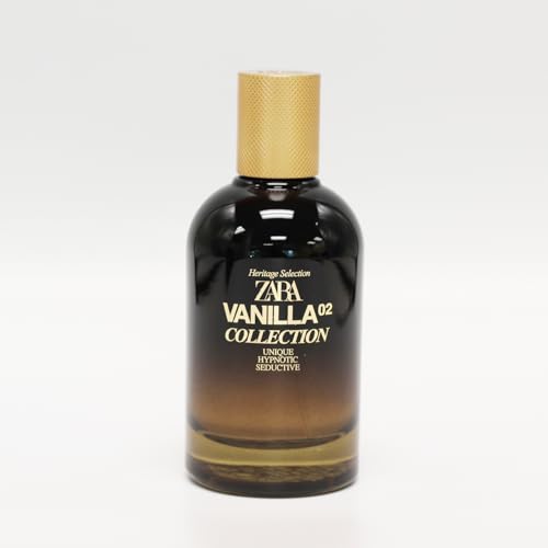 Zara Vanilla Collection 02 Cologne for Men EDP Eau de Parfum 100ml (3.38 fl. oz.)