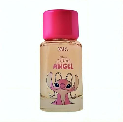 Zara Stitch Angel Fruity Perfume For Girls Eau de Toilette 50ml (1.69 fl. oz.)