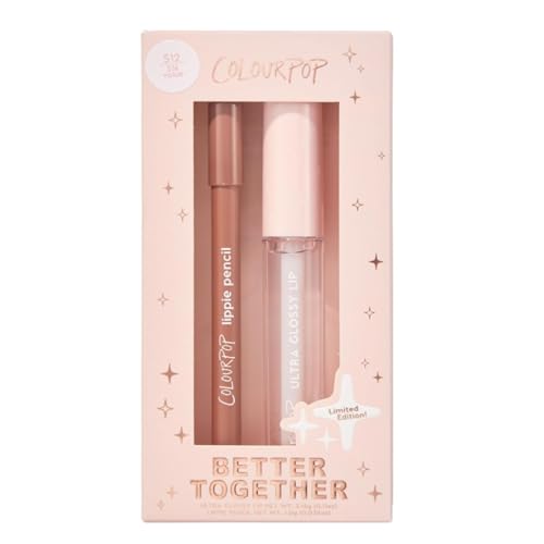 ColourPop Better Together Lip Pencil & Lip Gloss Set - (2 Count)