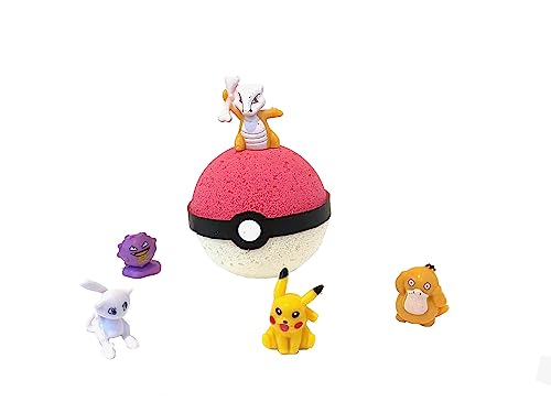 Pokebomb Surprise Bath Bomb