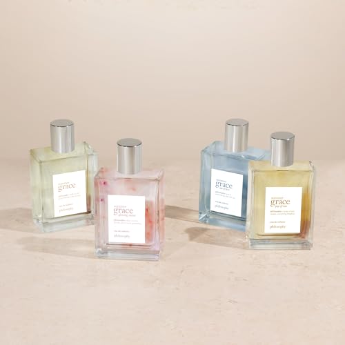 philosophy solar daydream eau de toilette - sweet & floral women's perfume - with notes of jasmine, coconut & saltwater - long lasting fragrance