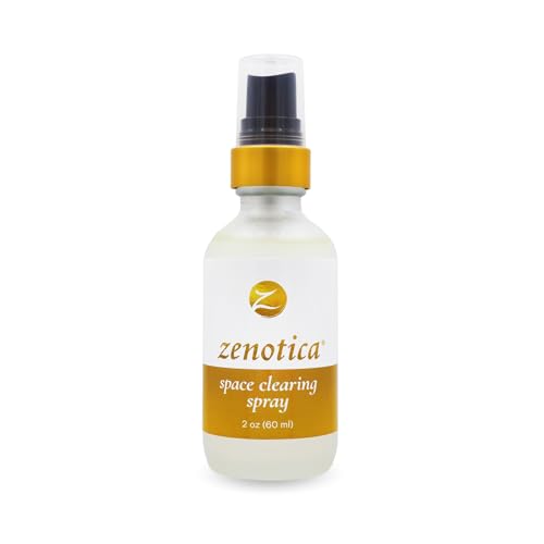 Zenotica® Feng Shui and Space Clearing Spray: Organic, Eco-Friendly, Fair-Trade Essential Oil Blend to Cleanse, Harmonize, Reset, and Restore Serenity and Balance. 2 Fluid Ounces (60ml).