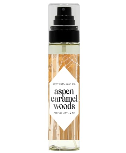 Aspen Carmel Woods Parfum Mist - Inspired by Aspen Carmel Woods by BBW | Long Lasting Scent | Fragrance Dupe