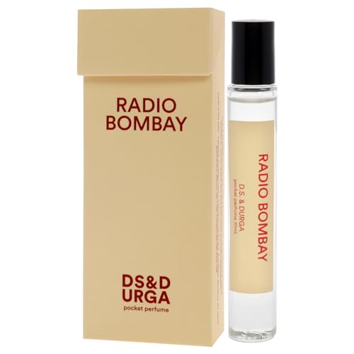 DS & Durga Radio Bombay Pocket Perfume for Unisex - 0.3 oz Perfume Spray