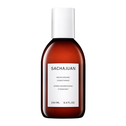 SACHAJUAN Moisturizing Conditioner, Repairs Damaged, Dry Bleached, Colored Hair, Moisture-Rich with Argan Oil
