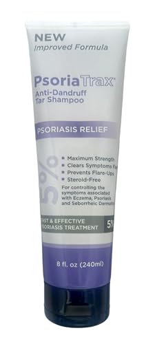 Medicated Shampoo 8oz - 5% Coal Tar