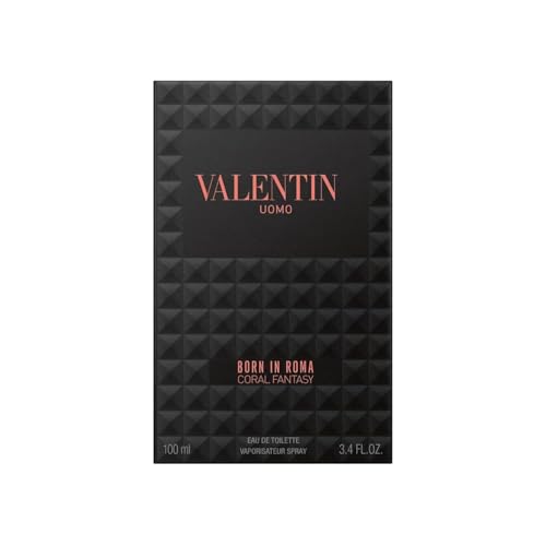 Uomo Born In Roma Coral Fantasy for Men - 3.4 oz EDT Spray