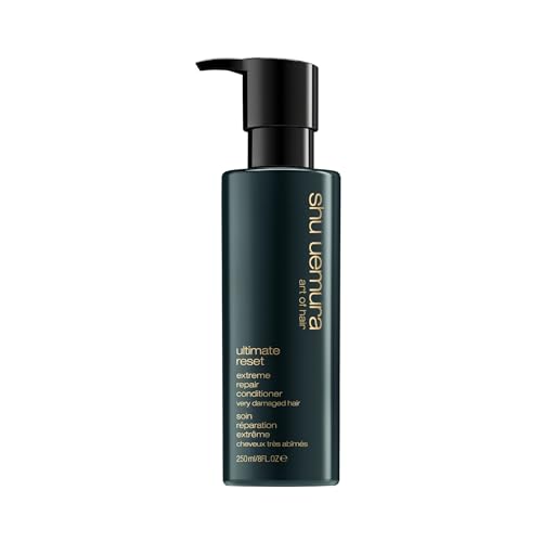 shu uemura art of hair Ultimate Reset Extreme Repair Conditioner - Strengthens to Reduce Breakage and Split Ends, Deeply Conditions and Nourishes, With Japanese Rice Extract