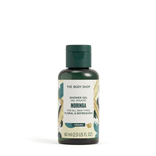 The Body Shop Moringa Shower Gel, 2 Fl Oz