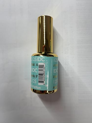 DND DC Gel Polish Set, Blue Collection, UV/LED GelPolish and Air Dry Nail Lacquer, Matching Chip-Free Polish Duo, 0.5 Fl Oz Each