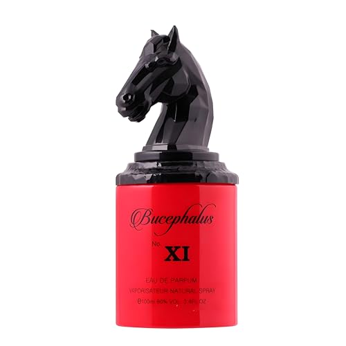 Armaf Bucephalus XI for Men Eau de Parfum Spray, 3.4 Ounce