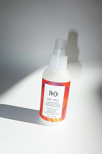 R+Co Hot Spell Thermotech Blowout Balm 450* F Protection, Provides Frizz Protection + Long Lasting Style Vegan + Cruelty-Free