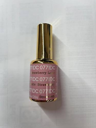 DND DC Gel Polish Set, Pink Collection, UV/LED GelPolish and Air Dry Nail Lacquer, Matching Chip-Free Polish Duo, 0.5 Fl Oz Each