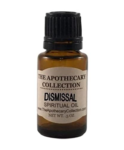 DISMISSAL Spiritual Oil (aceite) for Hoodoo, Voodoo, Santeria, Wicca, Rootwork, & Spells