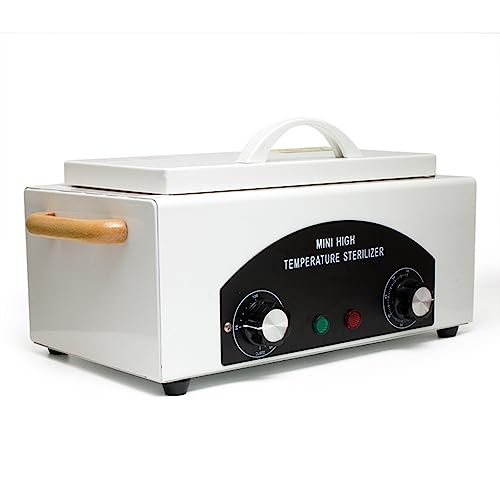 Nail Tool Sterilizers,Mini High Temperature Autoclave Machine with Timer