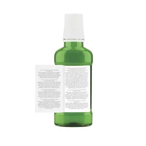 Natural Mouthwash Aloe Vera 250ml