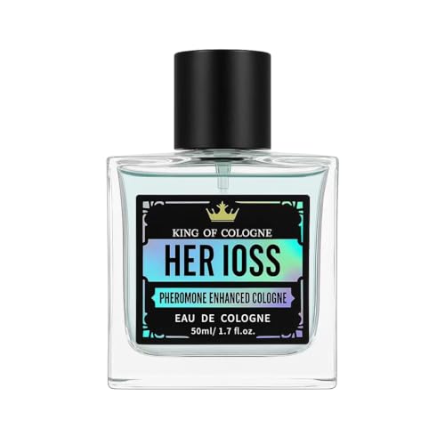 Pheromone Cologne for Men – Bold, Spicy & Woody Scent with Enhanced Long-Lasting Perfume | Safe for Sensitive Skin | Great Gift Idea for Fragrances | 1.7 fl oz / 50ml