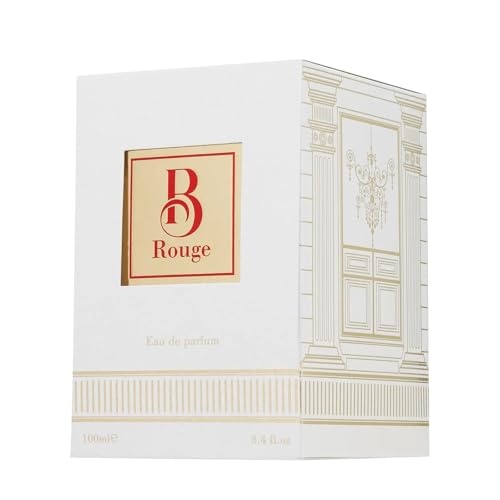 Fragrance World B-Rouge EDP unisex 3.4 Fl Oz (the new Barakkat Rouge)