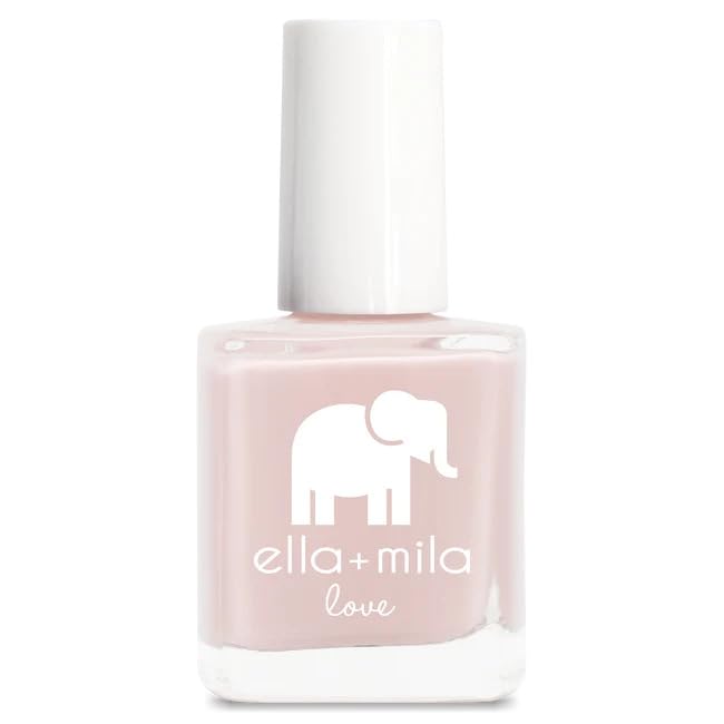 ella+mila Professional Nail Polish - Quick Dry Nail Polish - Long-Lasting & Chip Resistant Formula (Love Collection - Forever Mine - 0.45 fl oz)